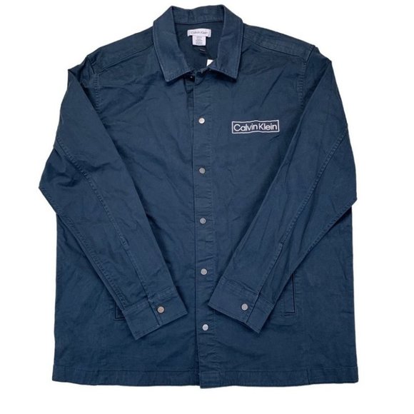 Calvin Klein Other - Calvin Klein Mens Relaxed Fit Box Logo Shirt Size S